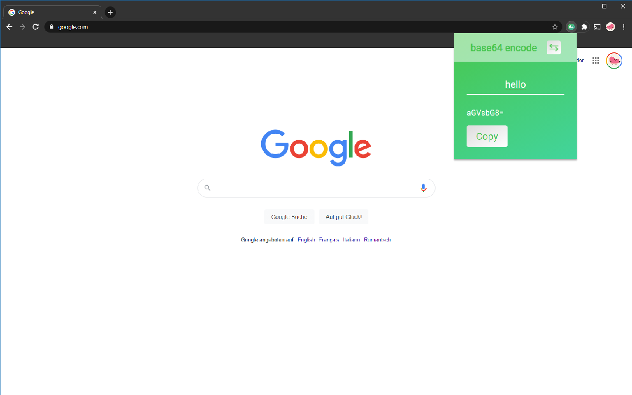 base64 decoder截图2