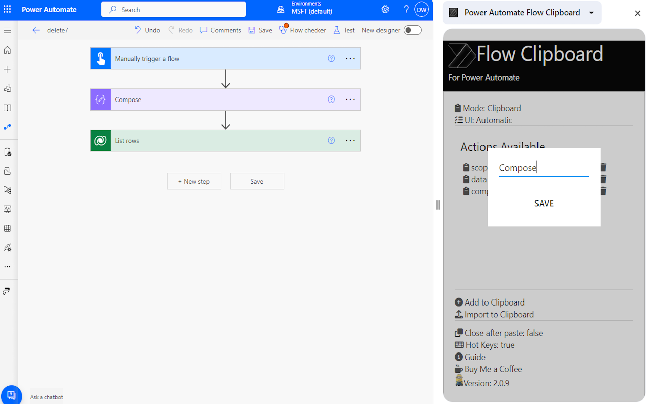 Power DevBox Flow Utility截图1