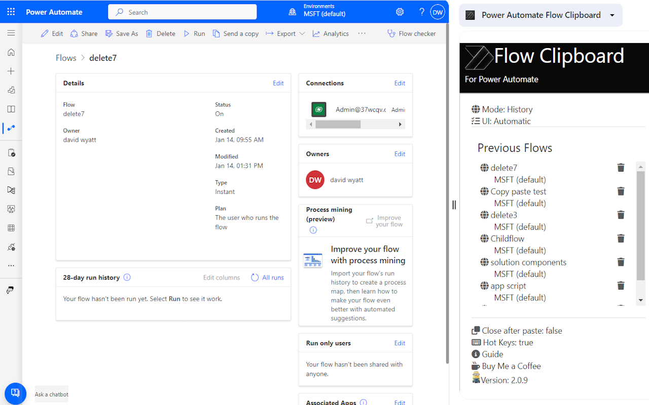 Power DevBox Flow Utility截图2