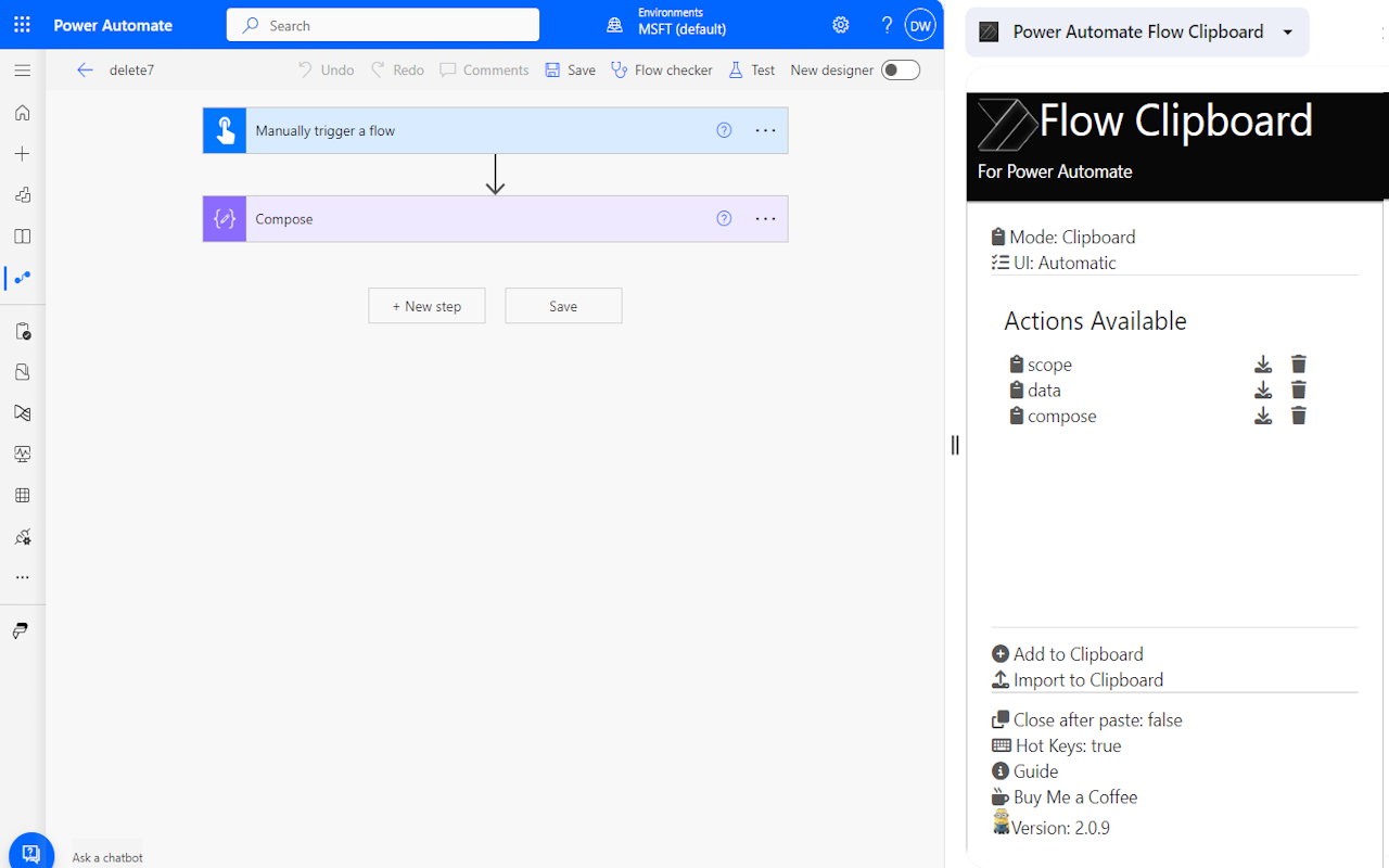 Power DevBox Flow Utility截图4