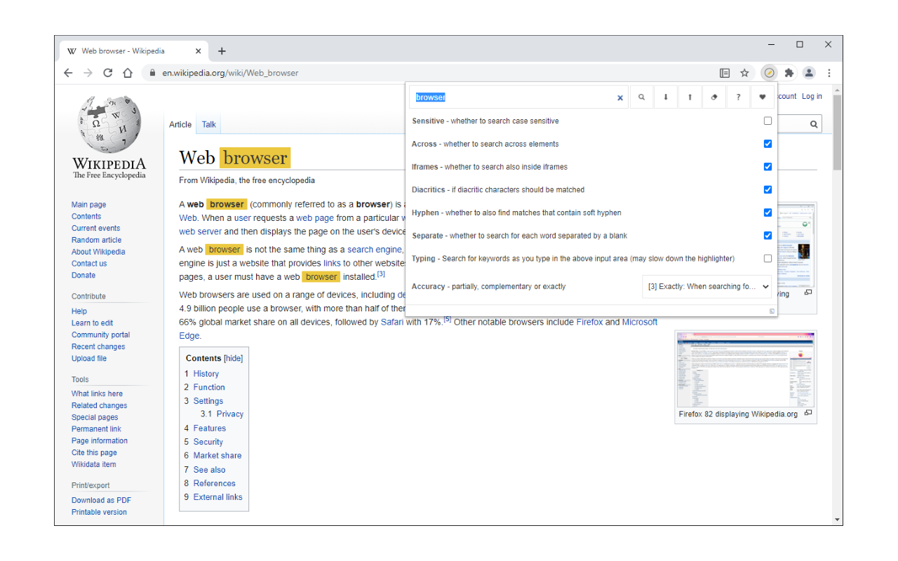 Search Highlighter截图1