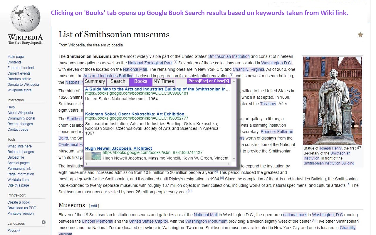 Wiki Researcher截图1