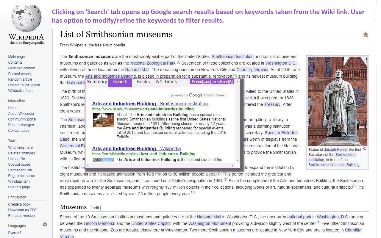 Wiki Researcher截图5