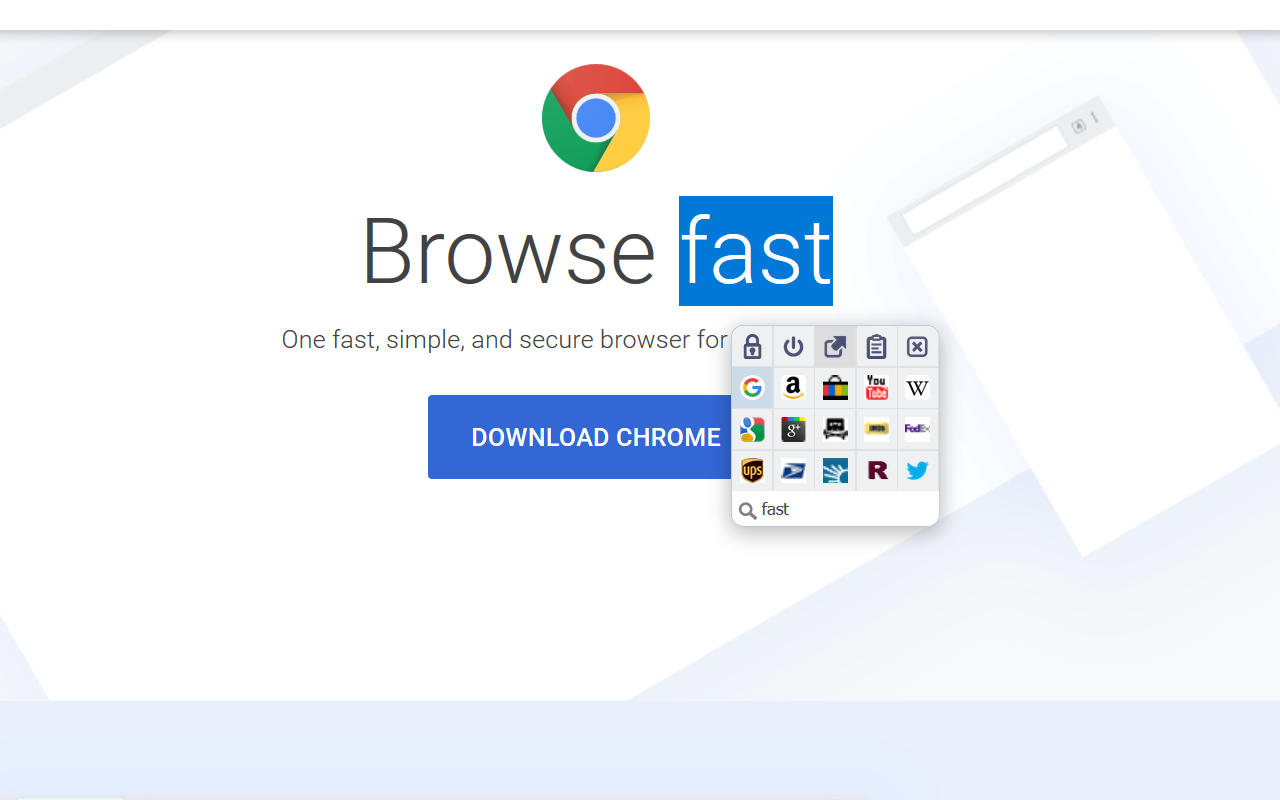 ContextSearch web-ext截图1