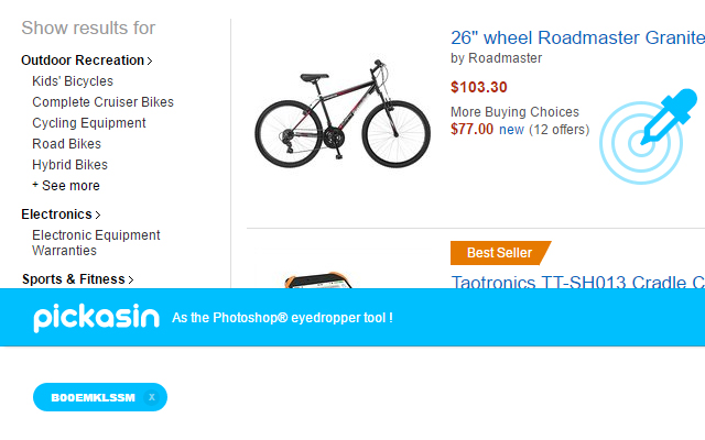 pickasin - The ASIN tool for Amazon™截图2