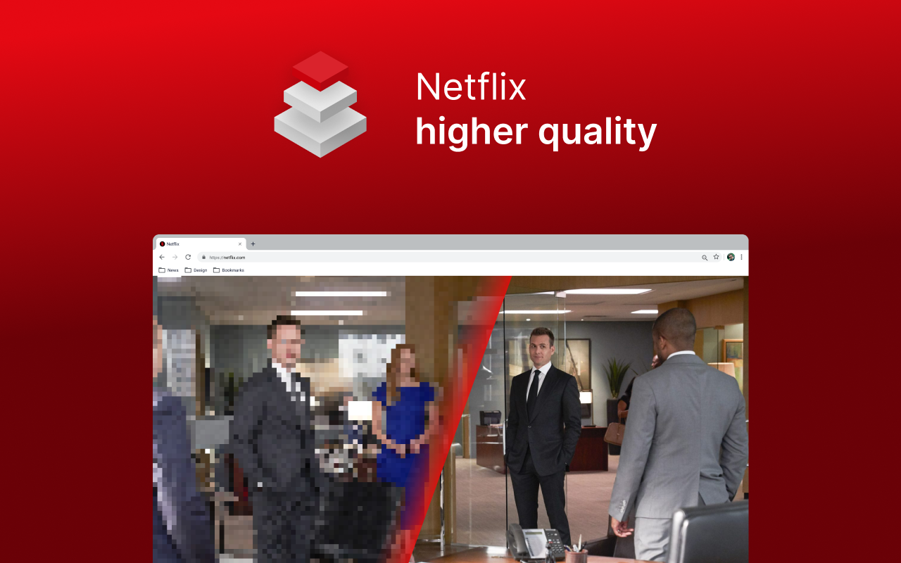 Netflix - higher quality截图2