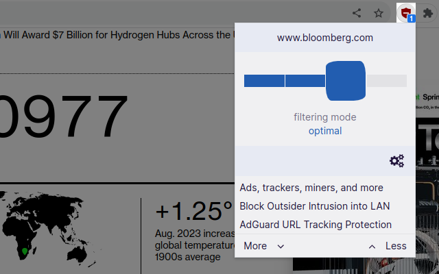 uBlock Origin Lite截图1