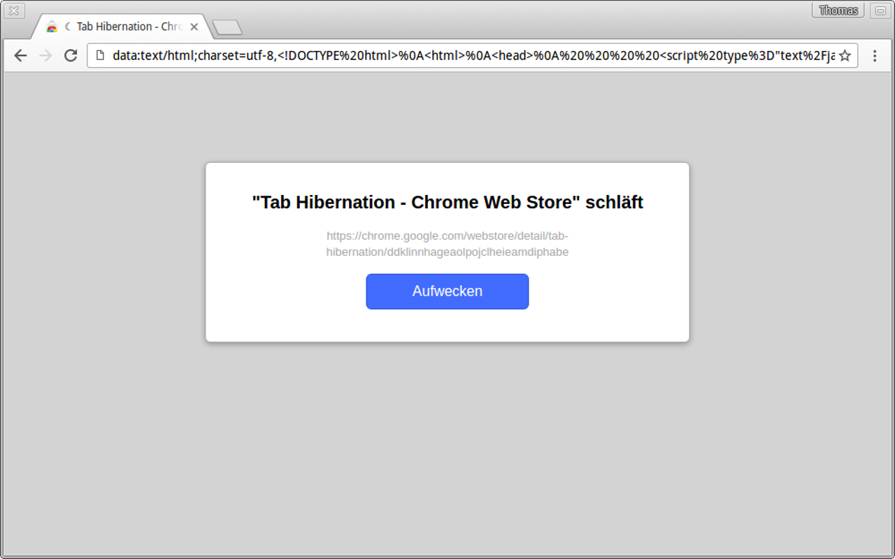Tab Hibernation截图2