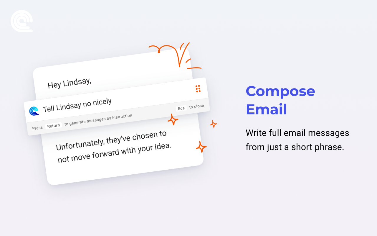 Compose AI: AI-powered Writing Tool截图1