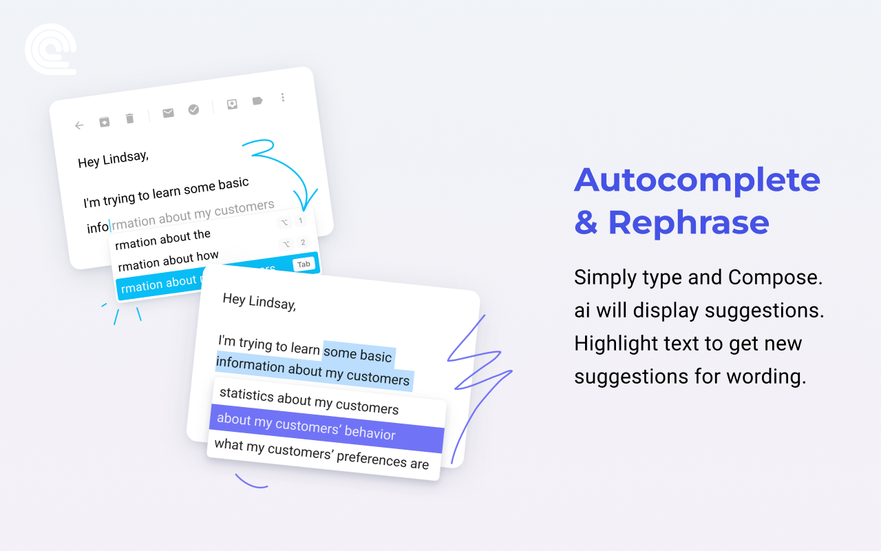 Compose AI: AI-powered Writing Tool截图2