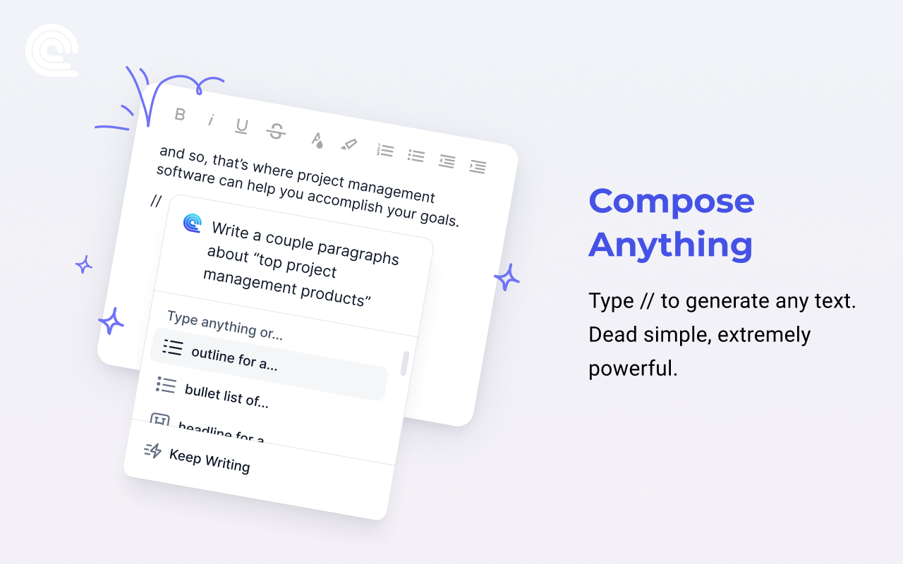 Compose AI: AI-powered Writing Tool截图3