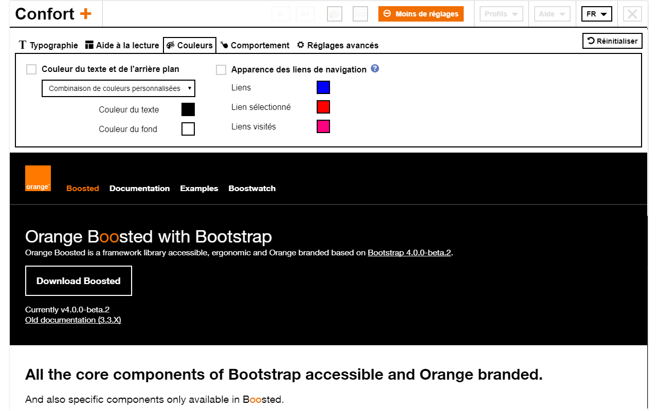 Orange Confort+截图5
