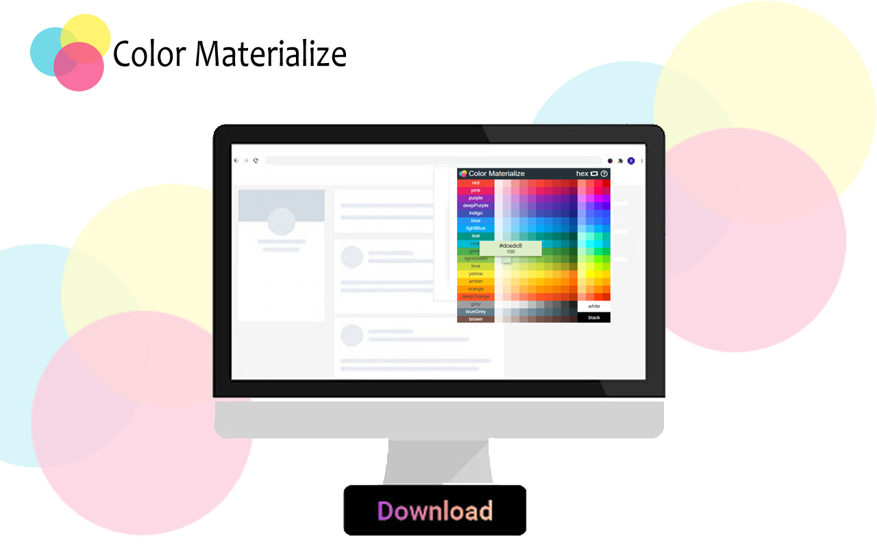 Color Materialize - 颜色选择截图1
