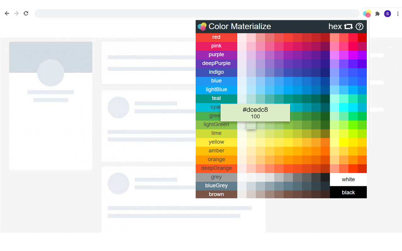 Color Materialize - 颜色选择截图2