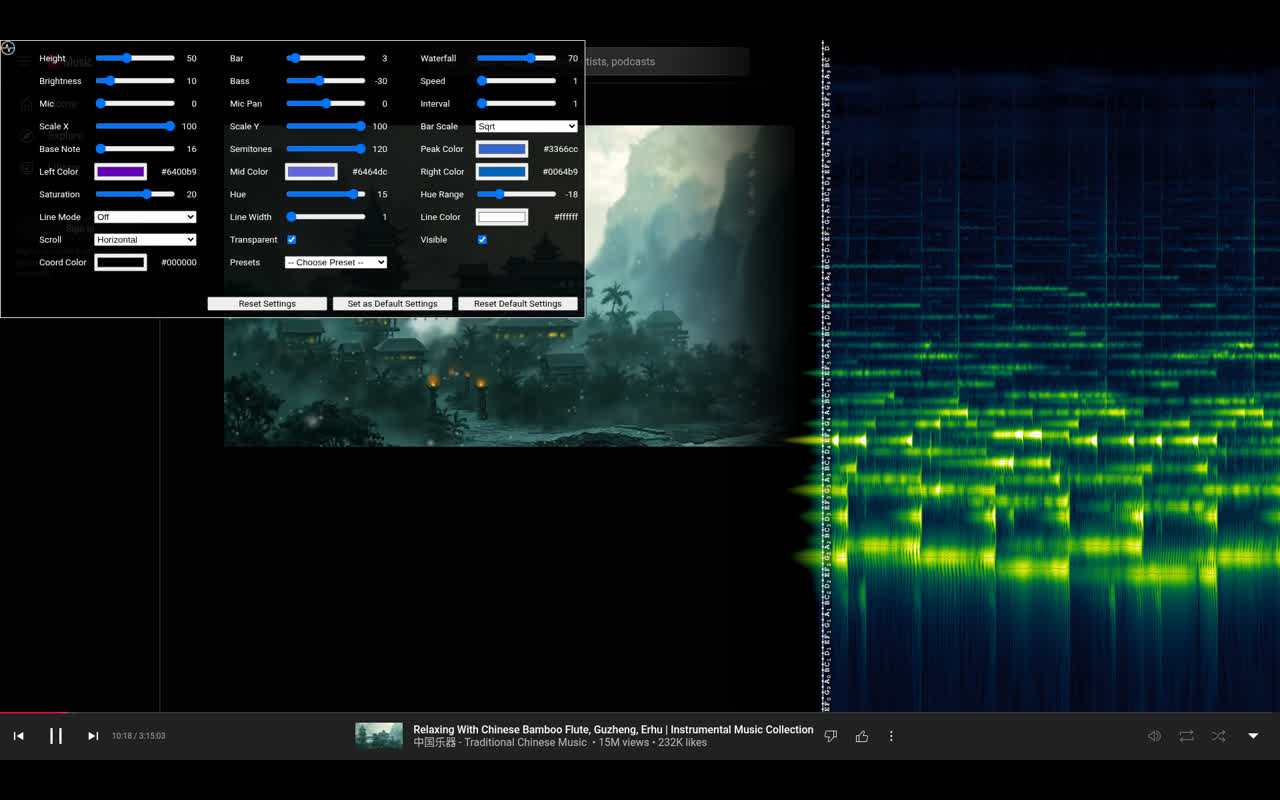 YouTube Musical Spectrum截图1