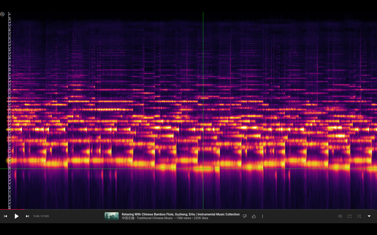 YouTube Musical Spectrum截图2