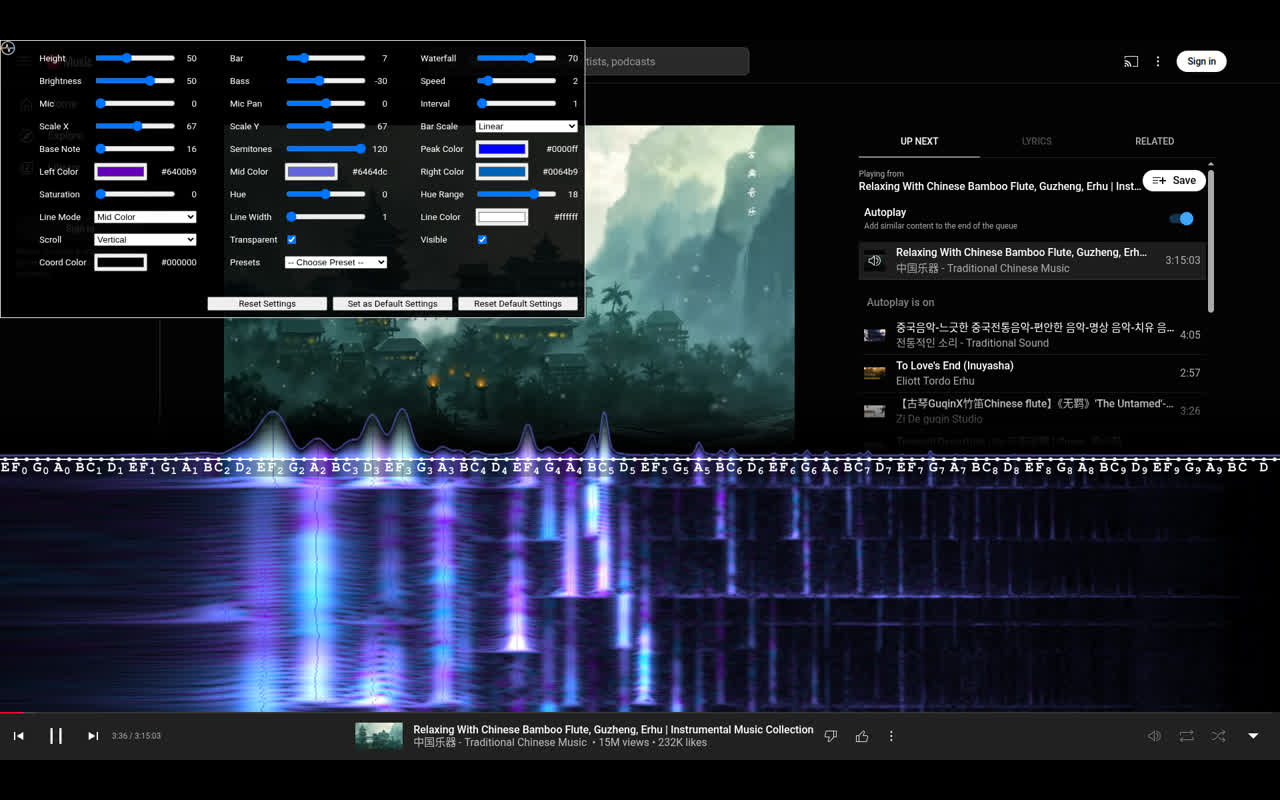YouTube Musical Spectrum截图4