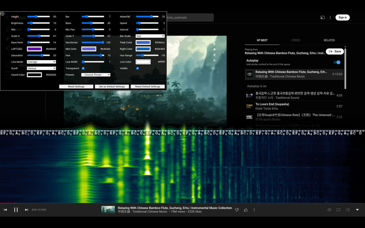 YouTube Musical Spectrum截图5