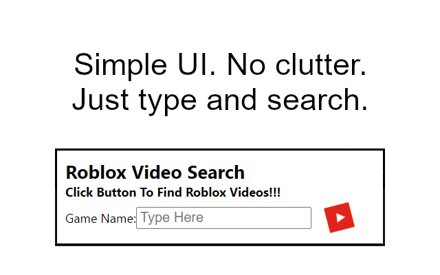 Roblox Video Search截图1