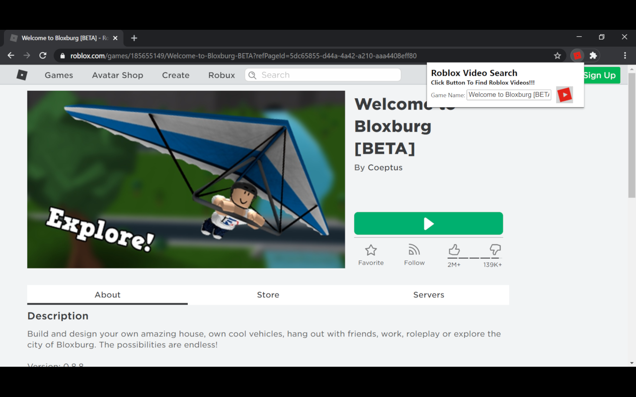 Roblox Video Search截图2