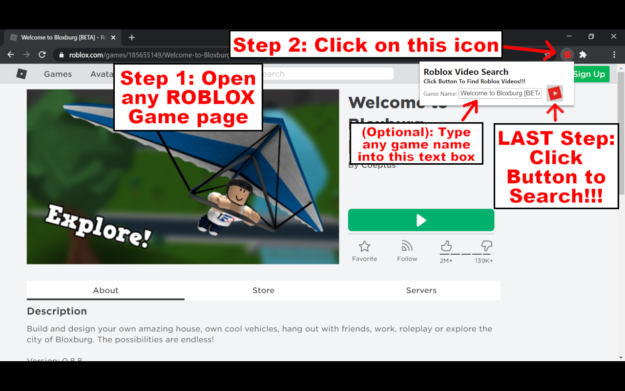 Roblox Video Search截图3