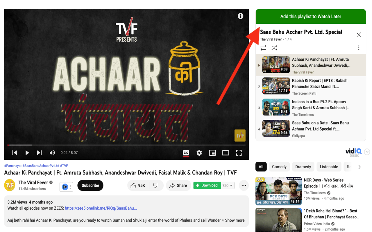 YT Watch Later Assist截图1