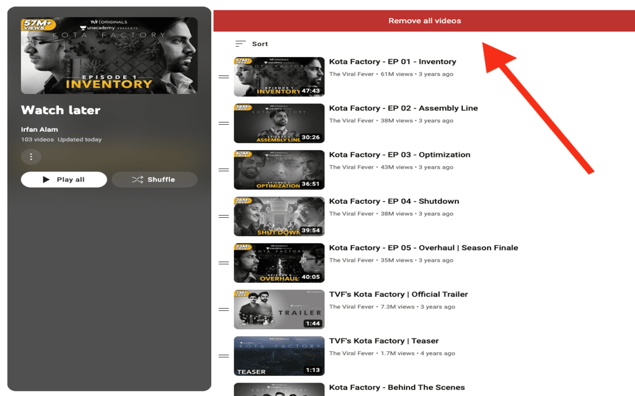 YT Watch Later Assist截图3