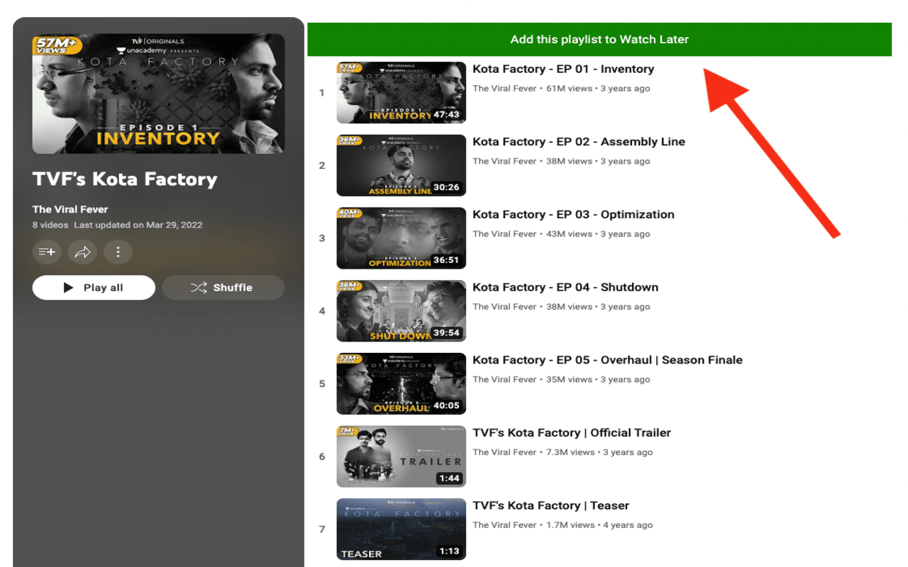 YT Watch Later Assist截图5