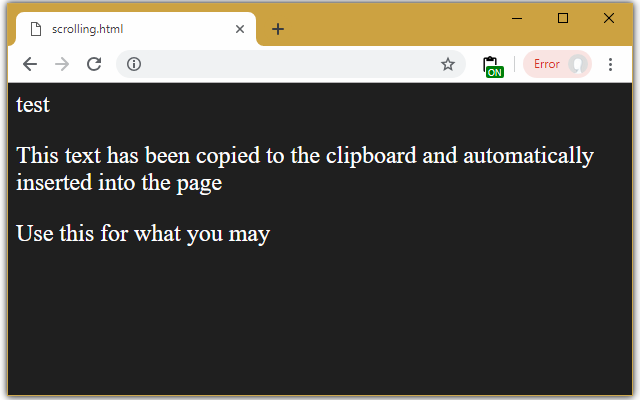 Clipboard Inserter截图1
