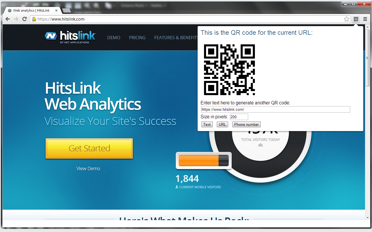 QR Code Generator截图1
