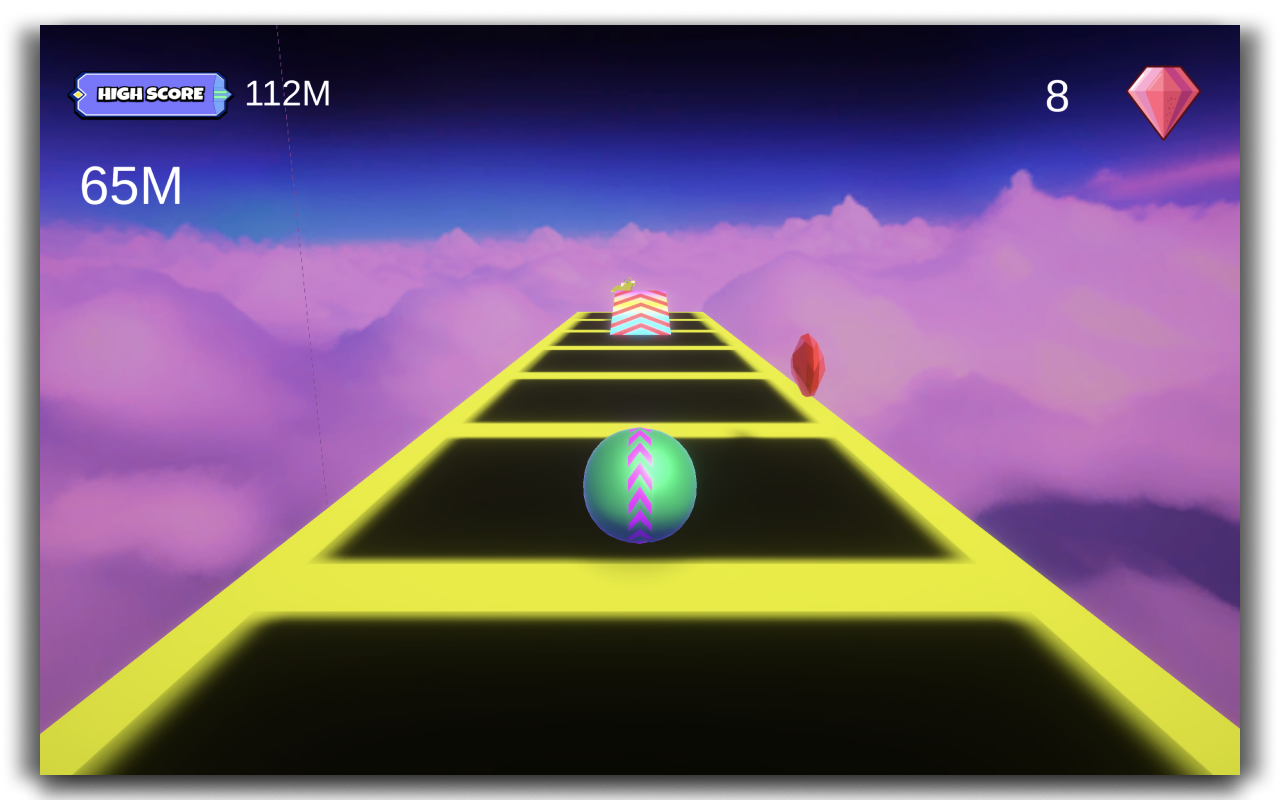 Rolling Ball Unblocked截图2