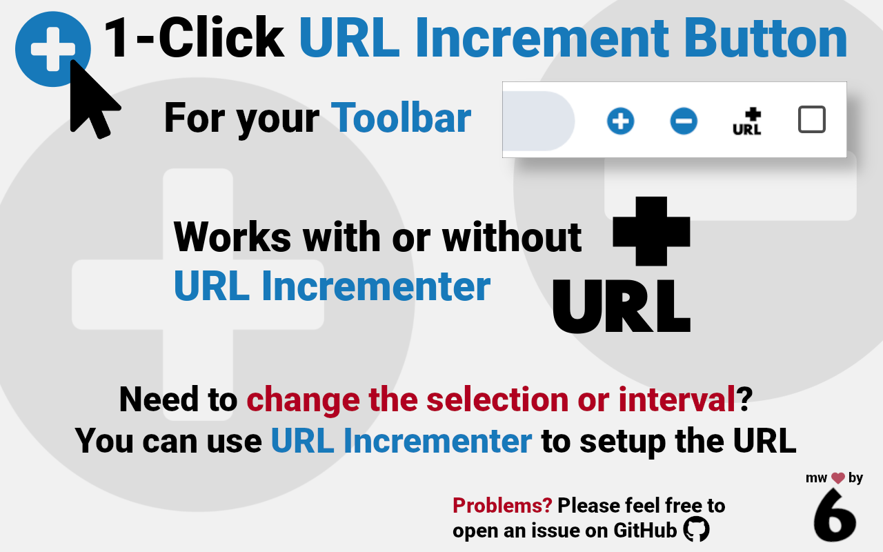 URL Increment Button截图1