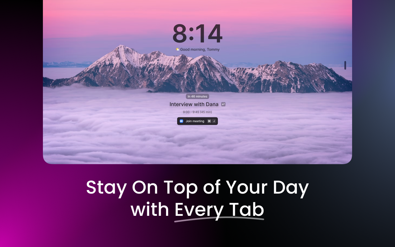 timeOS: AI Meeting & Calendar Assistant截图2