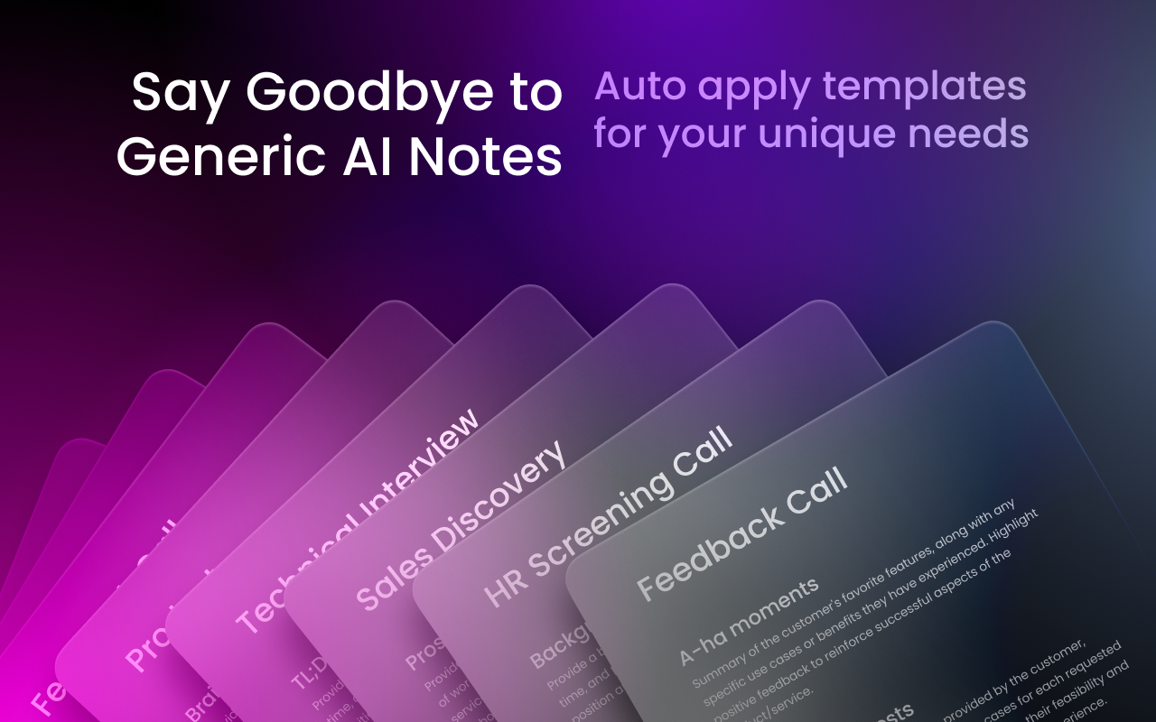 timeOS: AI Meeting & Calendar Assistant截图4