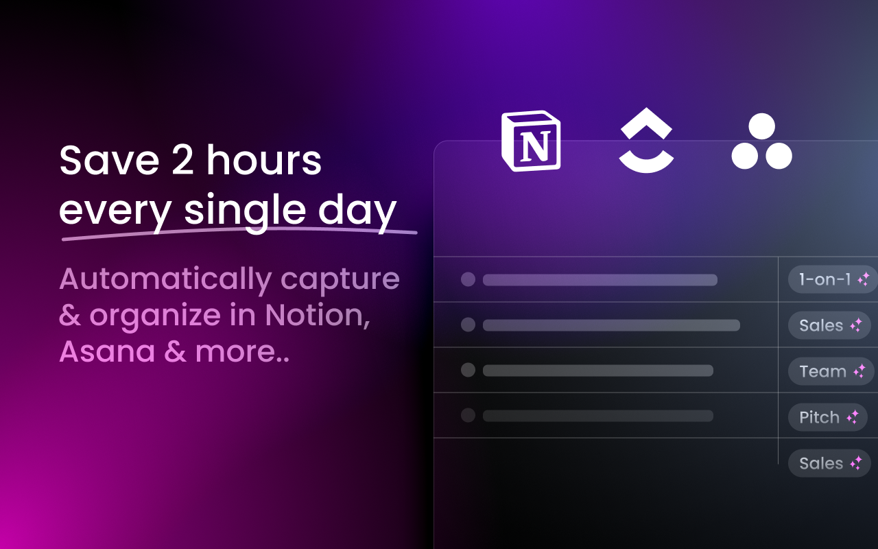 timeOS: AI Meeting & Calendar Assistant截图5
