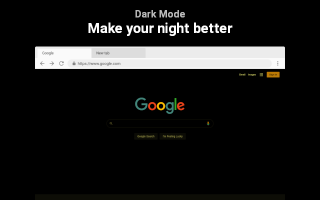 Dark Mode截图1