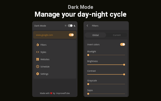Dark Mode截图2