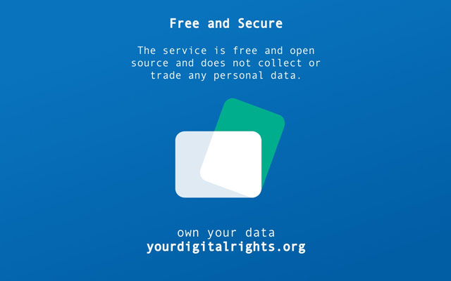 Opt Out - send GDPR and CCPA data requests截图2