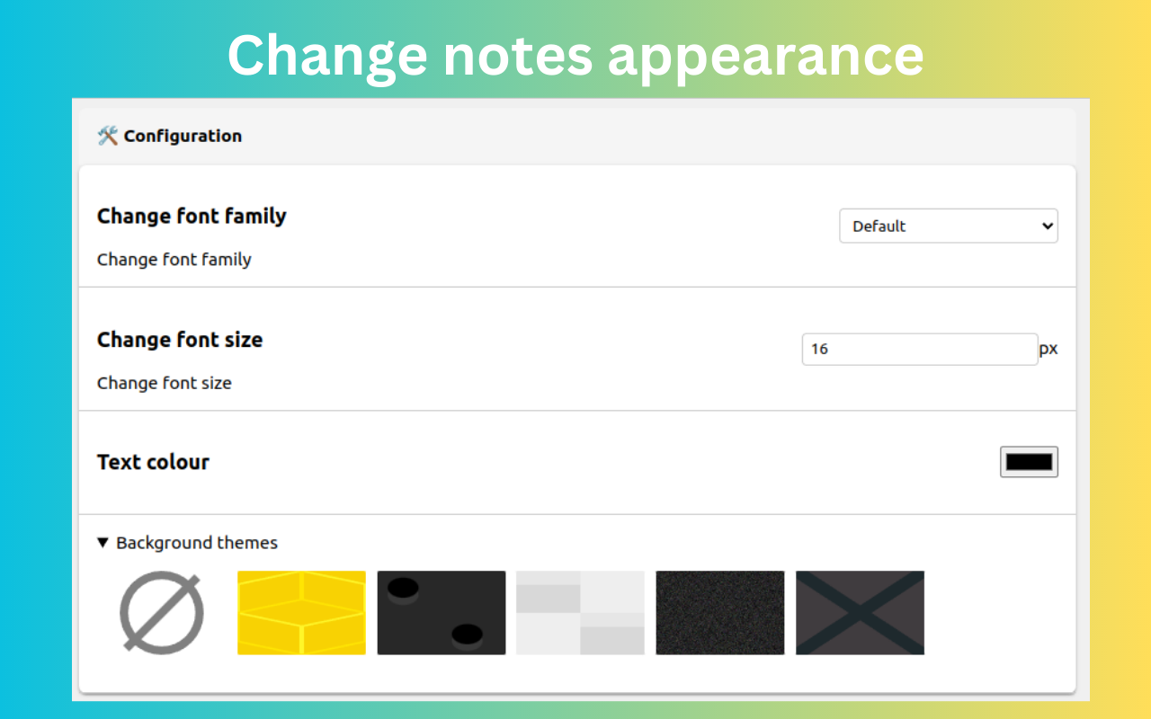 dailyNote - 在侧面板中记下每日笔记截图1