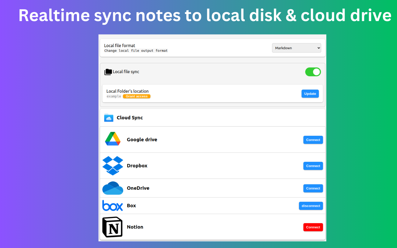 dailyNote - 在侧面板中记下每日笔记截图3