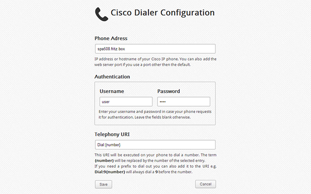 Cisco Dialer截图1