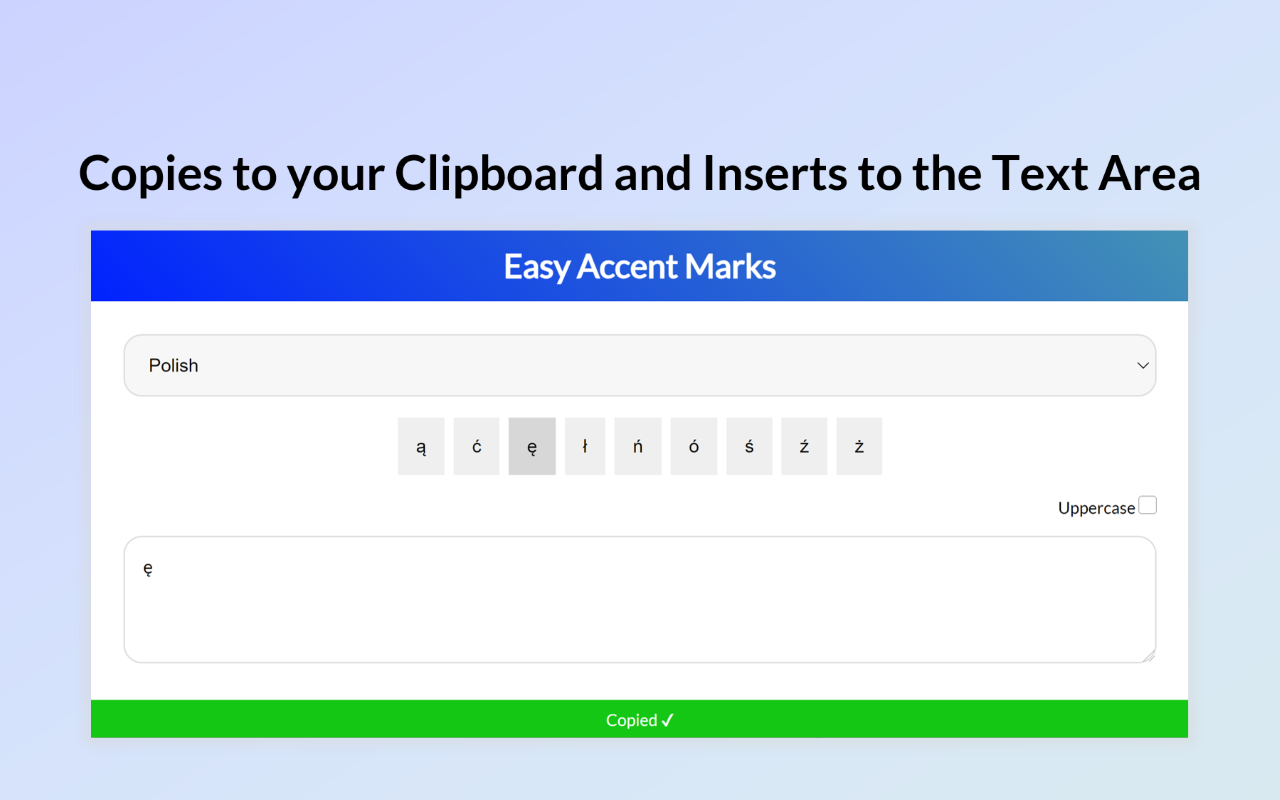 Easy Accent Marks截图2