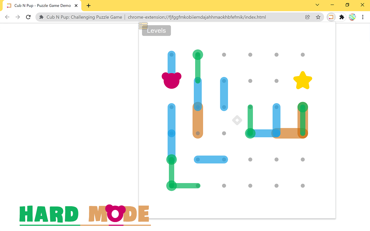 Cub N Pup: Challenging Puzzle Game截图2