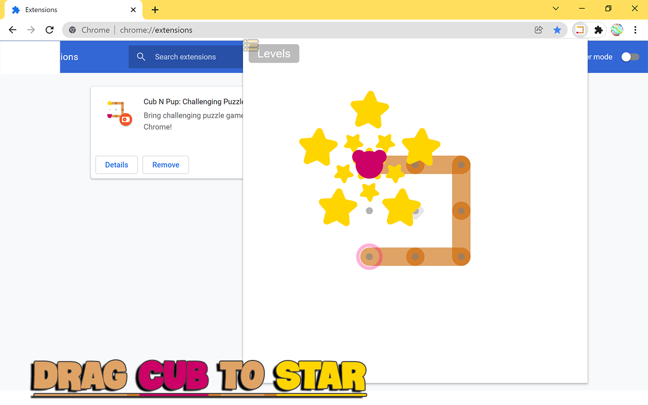 Cub N Pup: Challenging Puzzle Game截图3