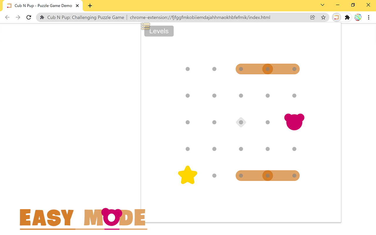 Cub N Pup: Challenging Puzzle Game截图4