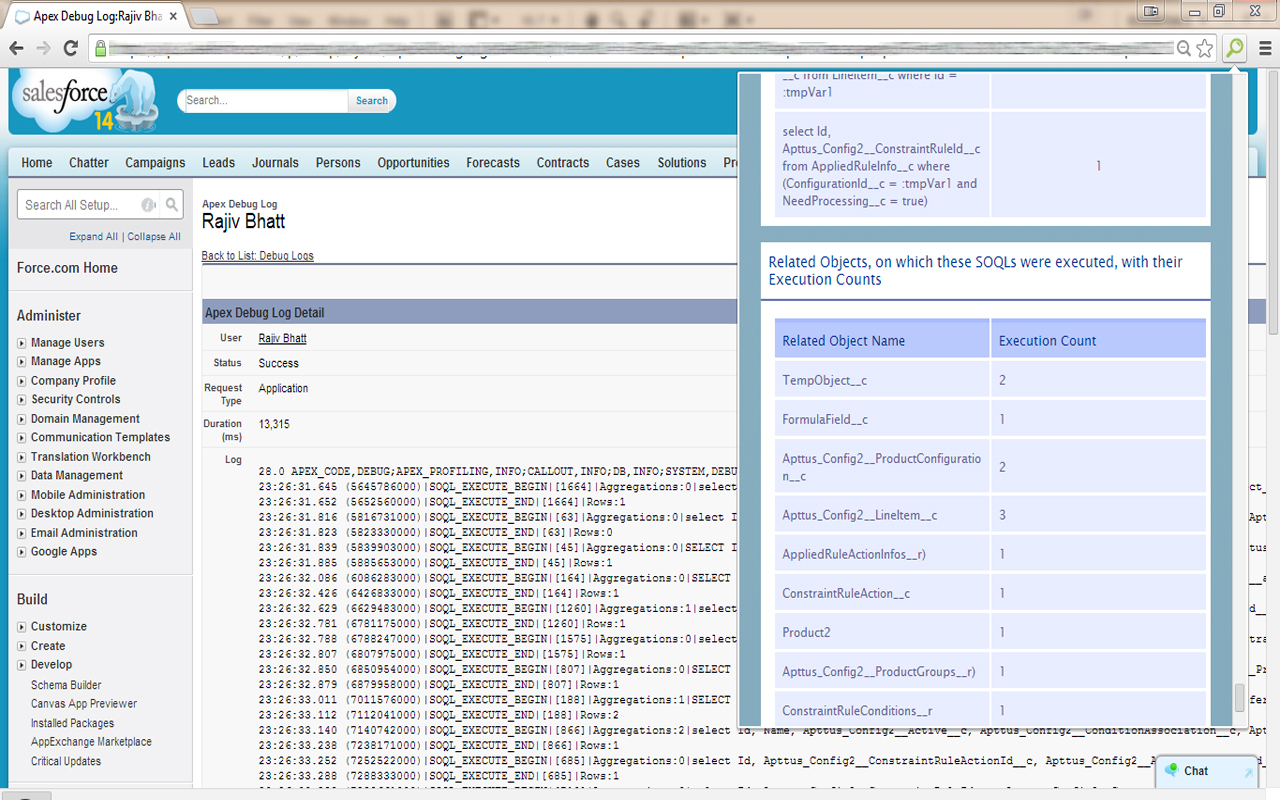 SOQL Extractor and Analyzer for SalesForce截图1