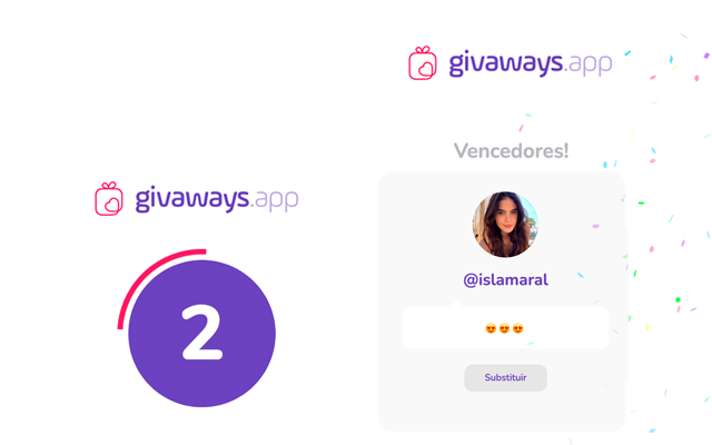 Givaways App - Sorteios Grátis no Instagram截图5