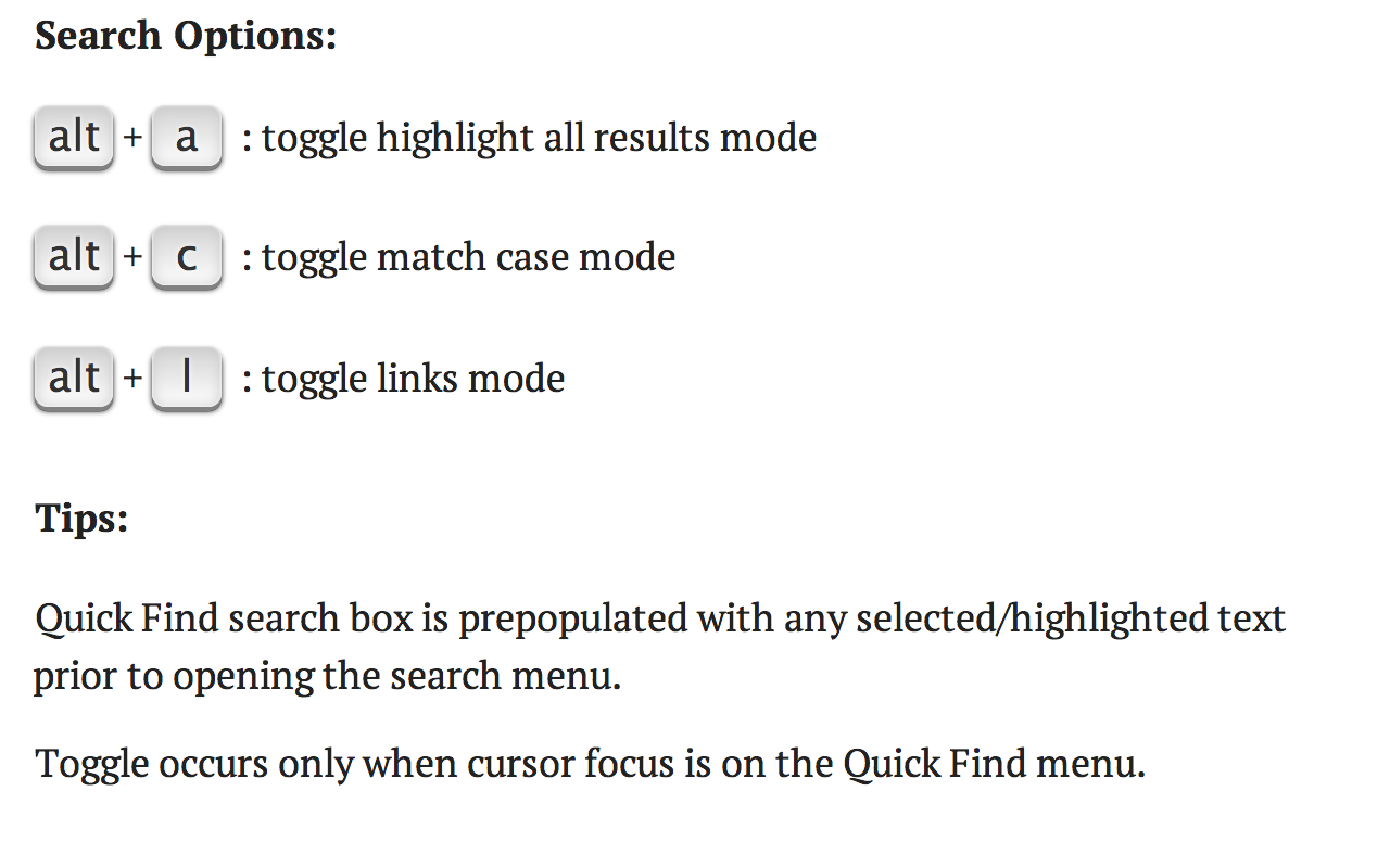 Quick Find for Google Chrome™截图2