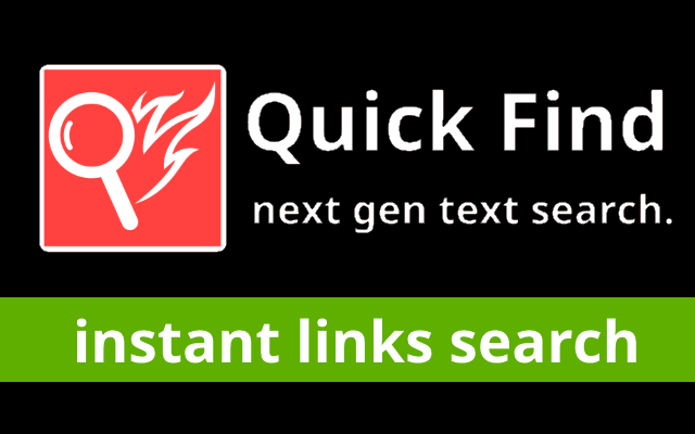 Quick Find for Google Chrome™截图3