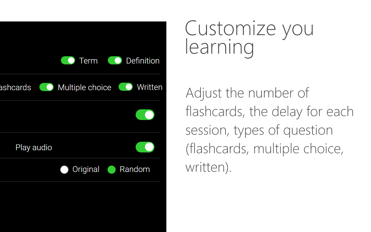 Studylib New Tab - Startpage with flashcards截图2